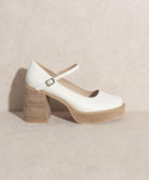 Women's Shoes - Heels Womens Shoes Style No. Jennifer - Platform Mary Janes