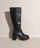 Women's Shoes - Boots Womens Shoes Style No. Juniper - Platform Knee-High Boots