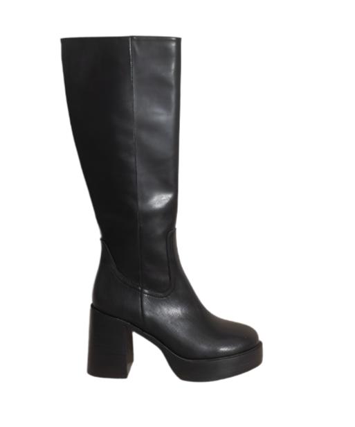 Women's Shoes - Boots Womens Shoes Style No. Juniper - Platform Knee-High Boots