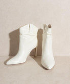 Women's Shoes - Boots Womens Shoes Style No. Kate - Slim Heel Boots