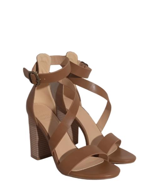 Women's Shoes - Heels Womens Shoes Style No. Kimberly - Strappy Sandal Heel