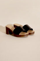 Women's Shoes - Heels Womens Shoes Style No. Lauren-1 Slide Mule Heels