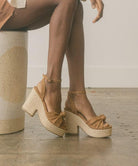 Women's Shoes - Heels Womens Shoes Style No. Mackenzie - Espadrille Wedge Sandal