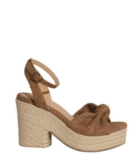 Women's Shoes - Heels Womens Shoes Style No. Mackenzie - Espadrille Wedge Sandal