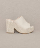 Women's Shoes - Heels Womens Shoes Style No. Melissa - Espadrille Platform Slide
