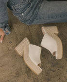 Women's Shoes - Heels Womens Shoes Style No. Melissa - Espadrille Platform Slide