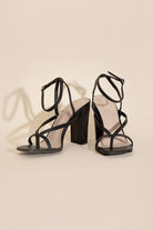 Women's Shoes - Sandals Womens Shoes Style No. Nile-5 Thong Strappy Heels