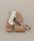 Women's Shoes - Heels Womens Shoes Style No. Norah Chunky Platform Heel
