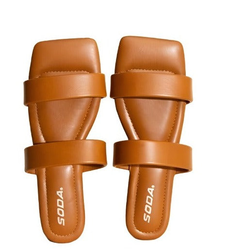 Women's Shoes - Sandals Womens Shoes Style No. Ramsey-S Double Strap Slides