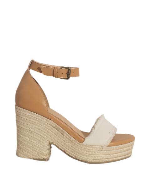 Women's Shoes - Sandals Womens Shoes Style No. Riley - Espadrille Platform Sandal