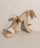 Women's Shoes - Sandals Womens Shoes Style No. Riley - Espadrille Platform Sandal