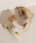 Women's Shoes - Sandals Womens Shoes Style No. Riley - Espadrille Platform Sandal