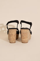 Women's Shoes - Sandals Womens Shoes Style No. Sedona-1 Wedge Heel Sandals