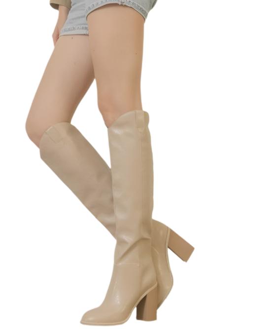 Women's Shoes - Boots Womens Shoes Style No. Stephanie - Knee-High Boots