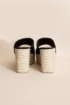 Women's Shoes - Sandals Womens Shoes Style No. Webster-20 Platform Wedge Slide Heels