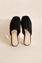 Women's Shoes - Sandals Womens Shoes Style No. Webster-20 Platform Wedge Slide Heels