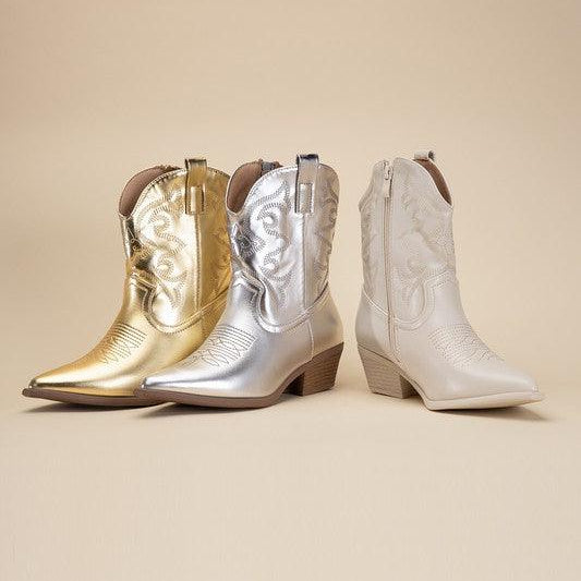 Women's Shoes - Boots Womens Shoes Willa-1 Western Boots At Vacationgrabs