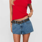 women's denim shorts, casual style, perfect for summer outings