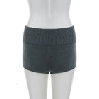 Women's gray shorts, soft fabric, perfect for casual wear
