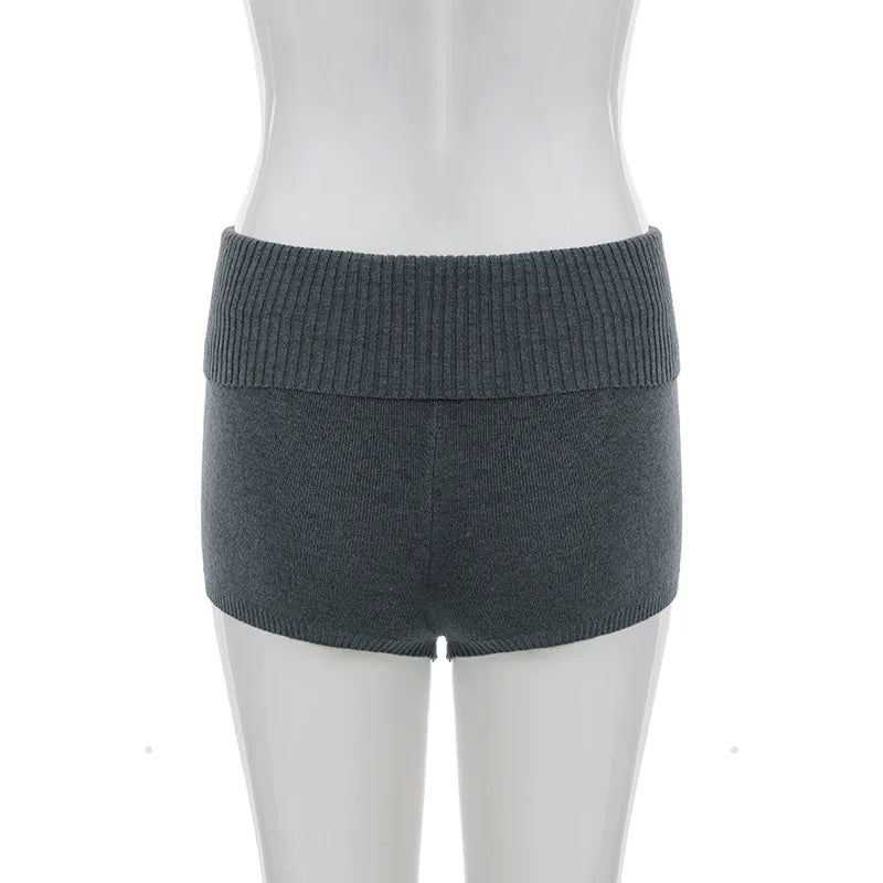 Women's gray shorts, soft fabric, perfect for casual wear