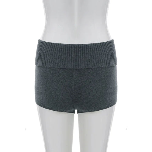 Women's gray shorts, soft fabric, perfect for casual wear