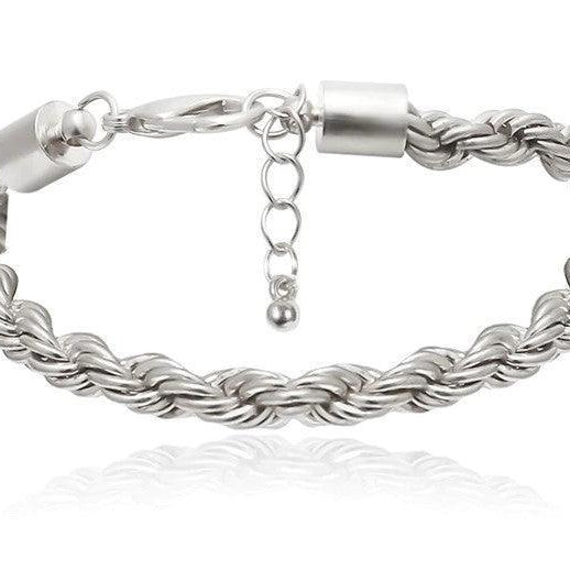 Women's Jewelry - Bracelets Womens Silver Boho Thick Charm Bracelets 4Pc Set Bangles Punk
