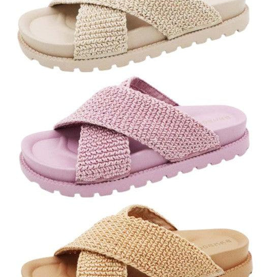 Women's Shoes - Sandals Womens Slides At Vacationgrabs Style No. Dr- Jp-Awaken-12