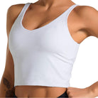Women's Activewear Womens Sports Bra Crop Tank Top Padded Workout Running Yoga