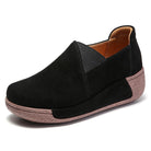 Women's Shoes - Flats Womens Suede Upper Slip On Vulcanized Shoes