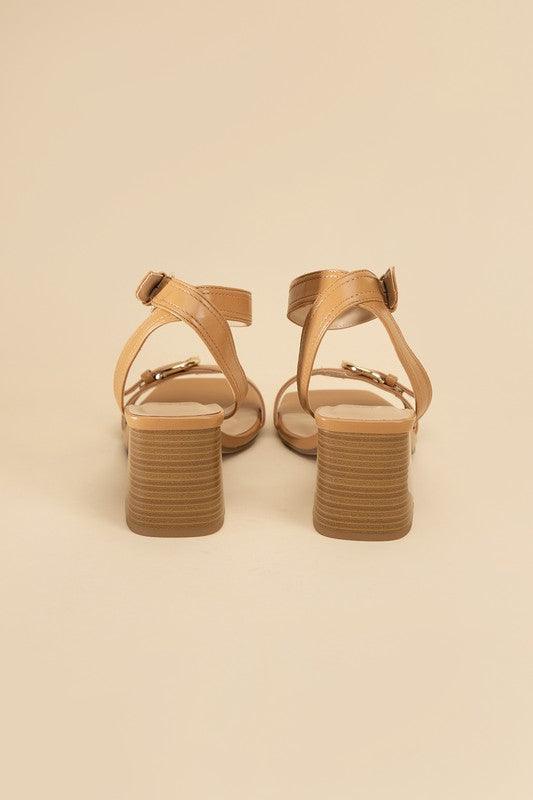 Women's Shoes - Sandals Womens Treaty S Buckle Sandal Heels