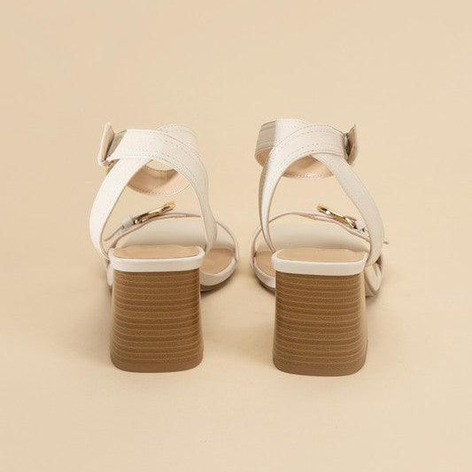Women's Shoes - Sandals Womens Treaty S Buckle Sandal Heels