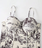 women's vacation bathing suits, floral print, comfortable for beachwear