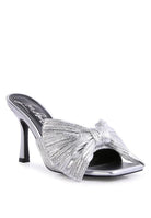 Women's Shoes - Heels Wonderbuz High Heeled Bow Slider Sandals