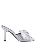 Wonderbuz High Heeled Bow Slider Sandals