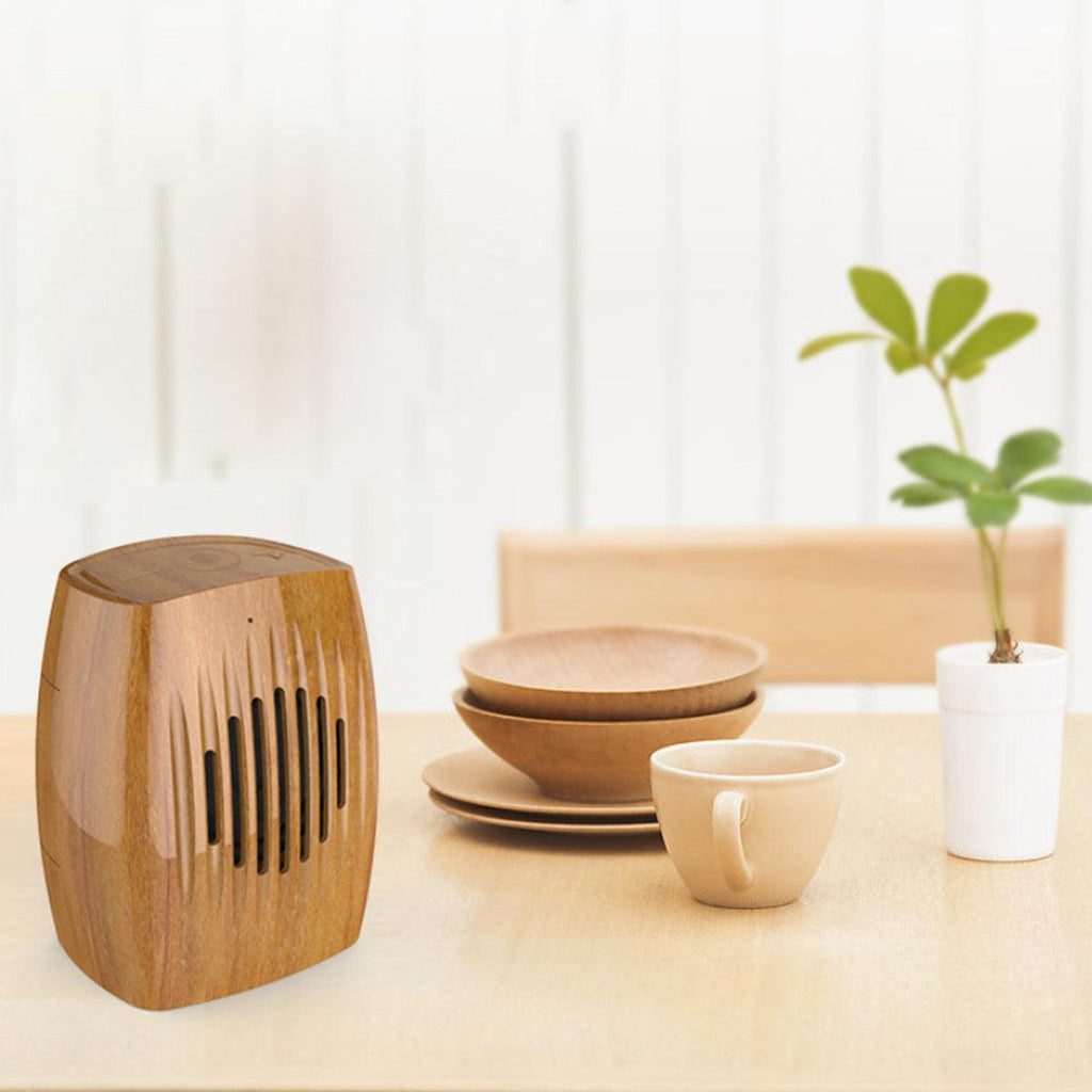 Gadgets Wood Look Retro Bluetooth Speaker