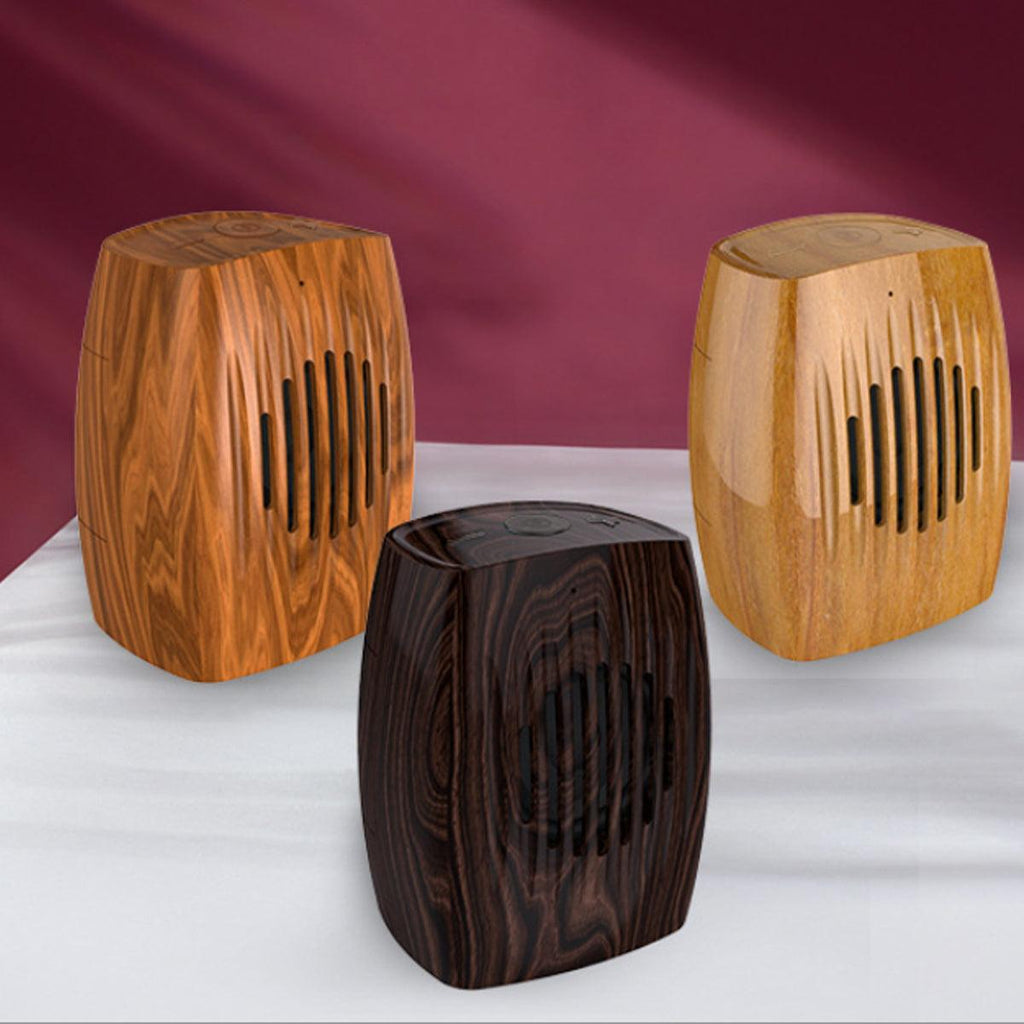 Gadgets Wood Look Retro Bluetooth Speaker