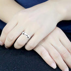 Stylish silver women's ring from VacationGrabs, perfect for gift jewelry on special occasions