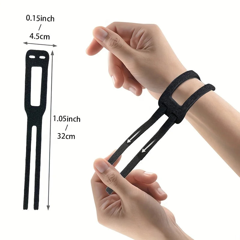 black wrist brace for carpal tunnel, lightweight adjustable support