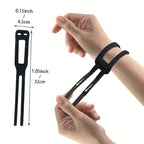 black wrist brace for carpal tunnel, lightweight adjustable support