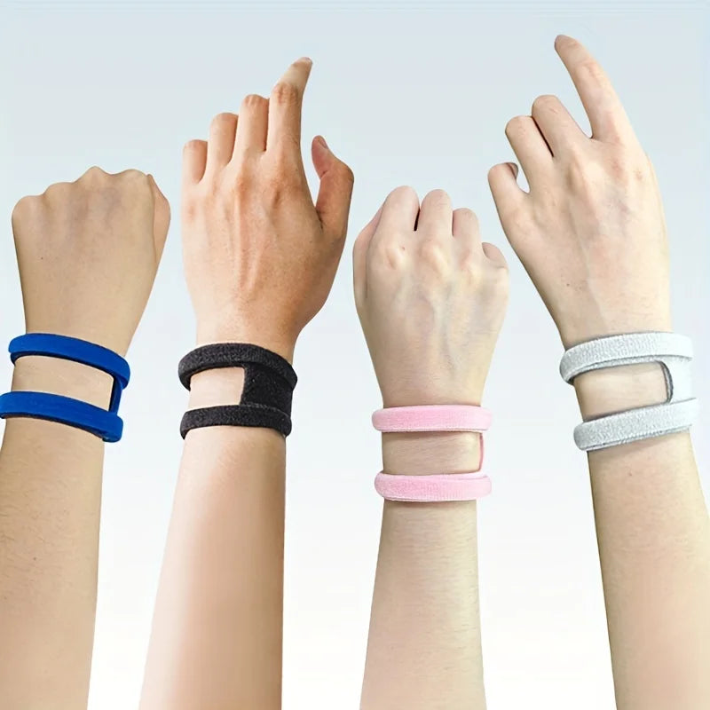Colorful wrist braces for carpal tunnel, elastic material for support