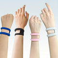 Colorful wrist braces for carpal tunnel, elastic material for support
