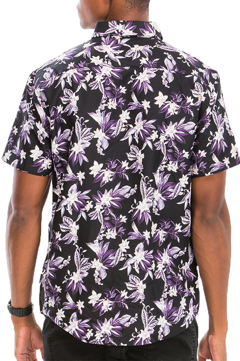 Hawaiian Print Shirt – Relaxed Vacation Fit