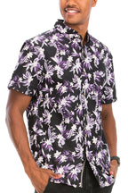 Hawaiian Print Shirt – Relaxed Vacation Fit