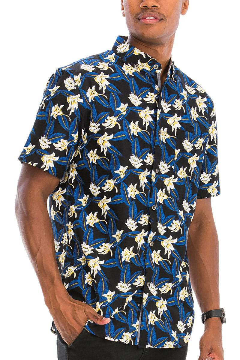 Hawaiian Print Shirt – Relaxed Vacation Fit