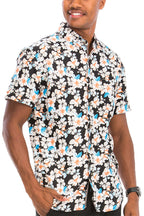 Hawaiian Print Shirt – Relaxed Vacation Fit
