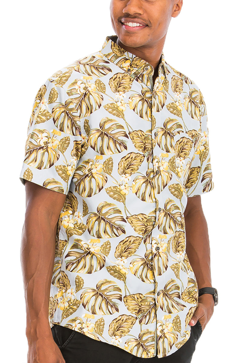 Hawaiian Print Shirt – Relaxed Vacation Fit