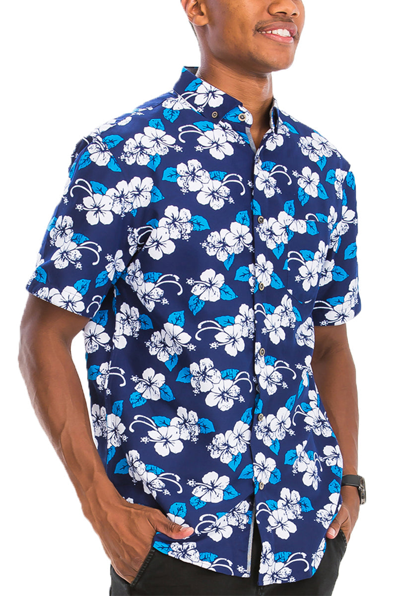 Hawaiian Print Shirt – Relaxed Vacation Fit
