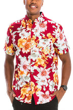 Hawaiian Print Shirt – Relaxed Vacation Fit