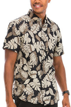 Hawaiian Print Shirt – Short Sleeve Vacation Shirt
