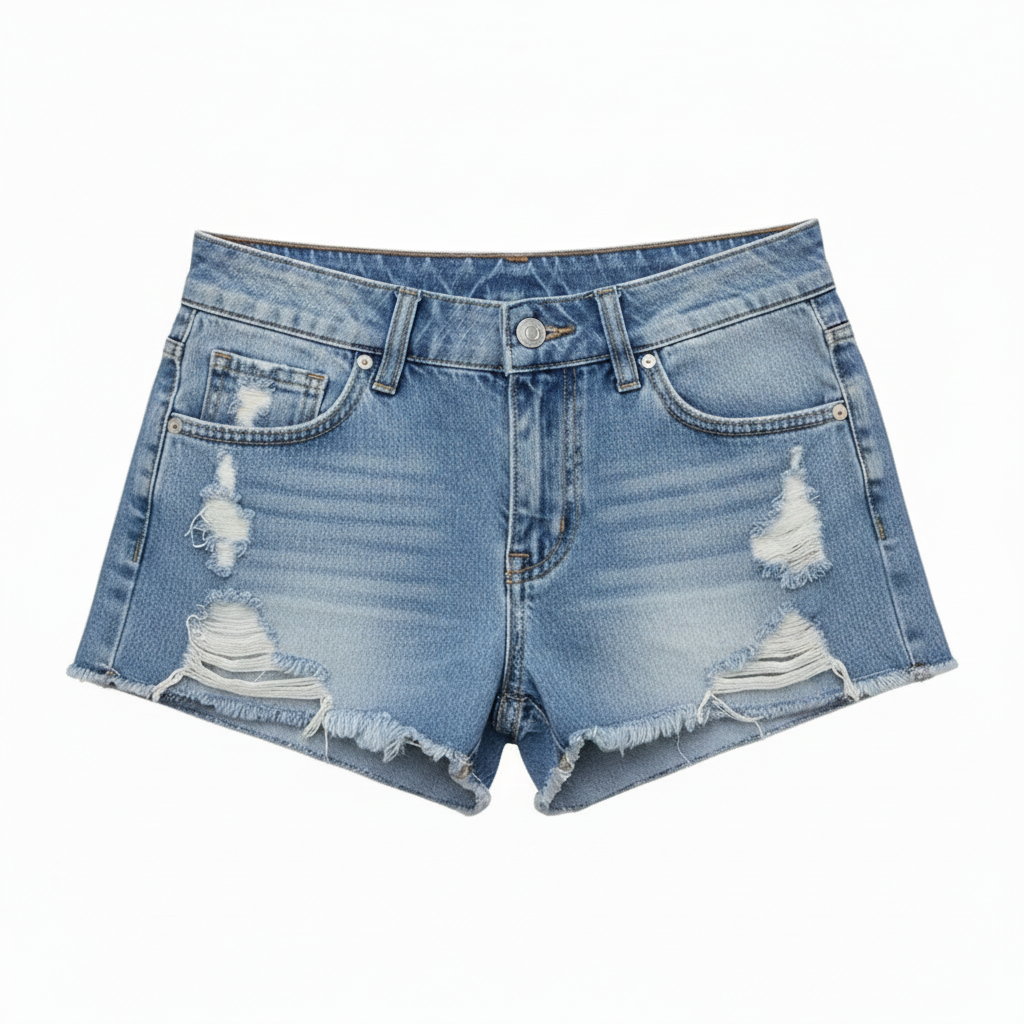 Y2K Low Rise Shorts Beach Vacation Style